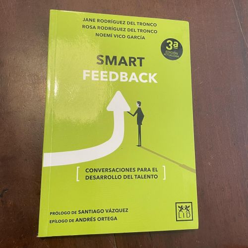 Portada del libro de Smart feedback (spanish)