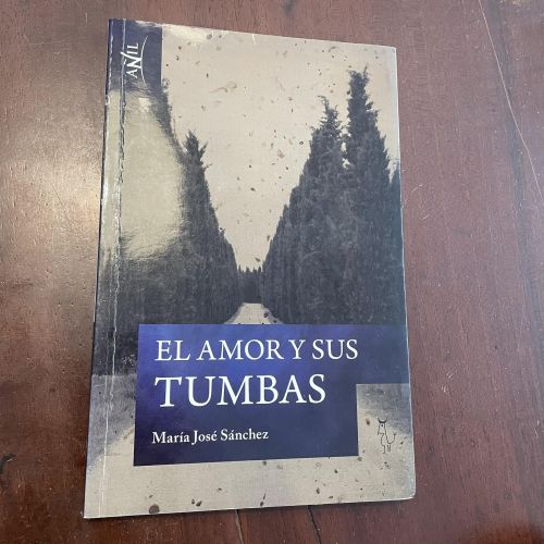 Portada del libro de El amor y sus tumbas