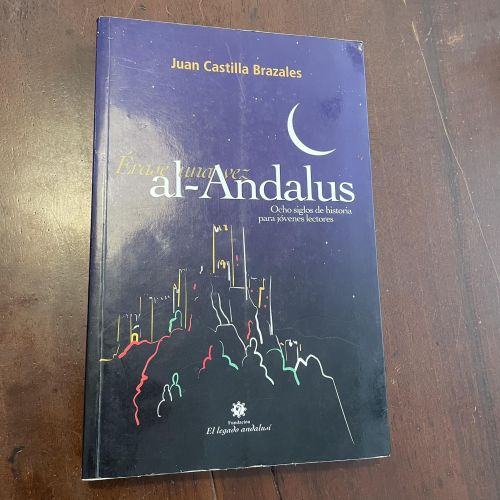 Portada del libro de Érase una vez al-Andalus