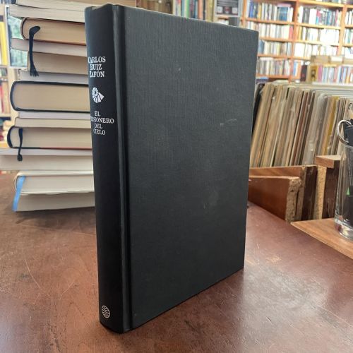 Portada del libro de El prisionero del cielo