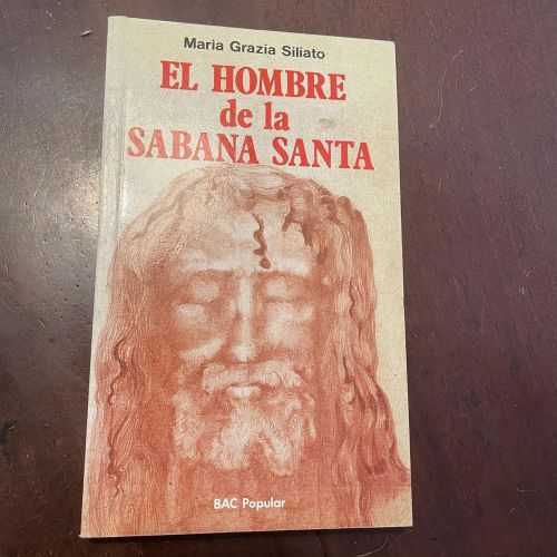 Portada del libro de El hombre de la sábana santa