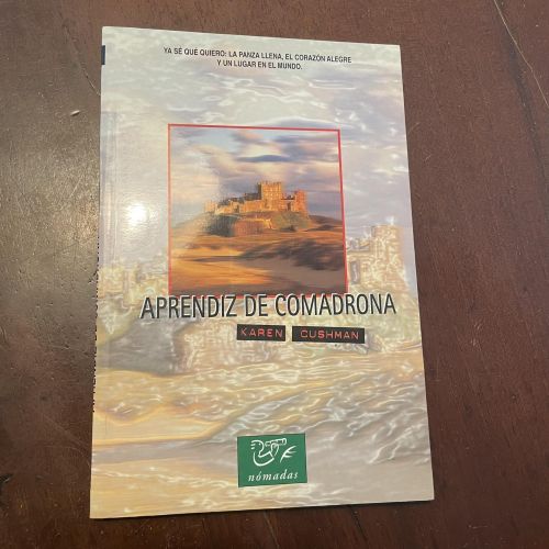 Portada del libro de Aprendiz de comadrona