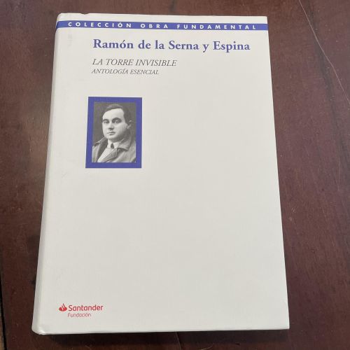 Portada del libro de La torre invisible. Antología esencial