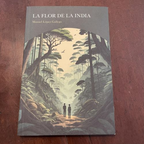 Portada del libro de La flor de la India