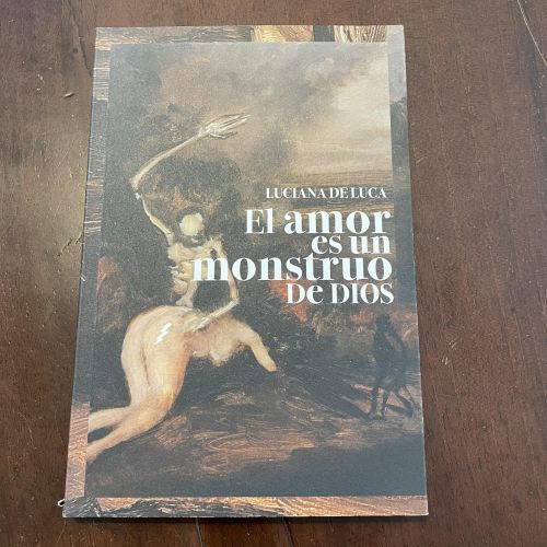 Portada del libro de El amor es un monstruo de Dios