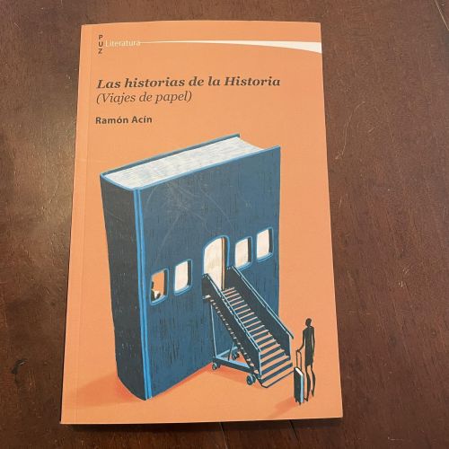 Portada del libro de Las historias de la Historia (Viajes de papel)