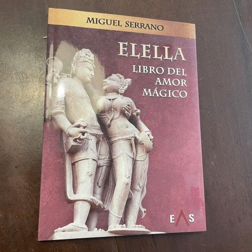 Portada del libro de Elella. Libro del amor mágico