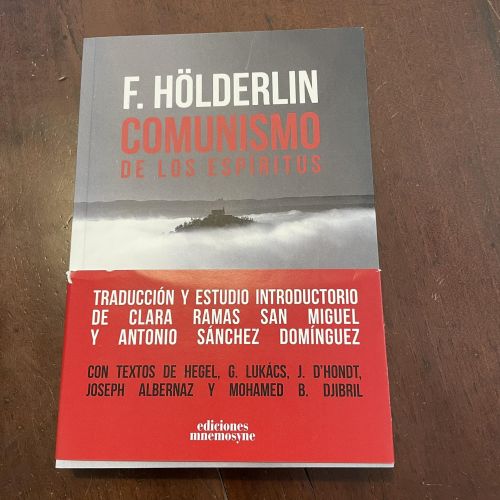 Portada del libro de Comunismo de los espíritus
