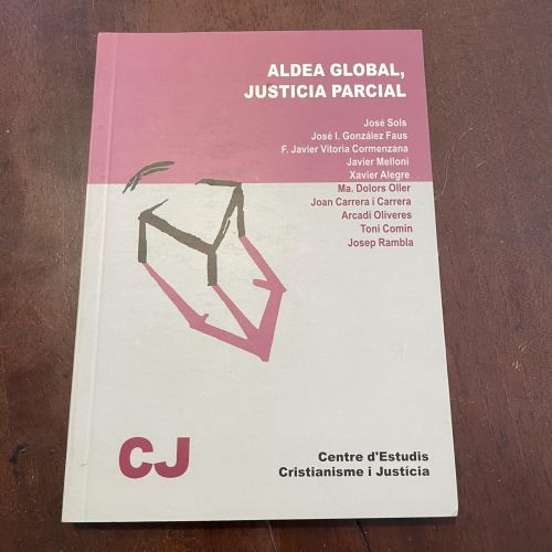 Portada del libro de Aldea global, justicia parcial