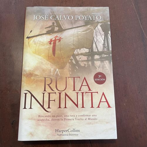 Portada del libro de La ruta infinita
