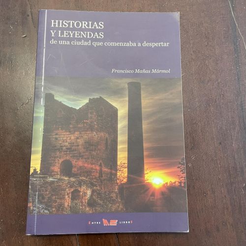 Portada del libro de Historias y leyendas de una ciudad que comenzaba a despertar