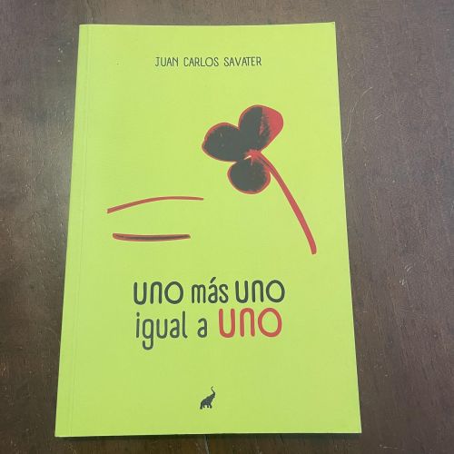 Portada del libro de Uno más uno igual a uno