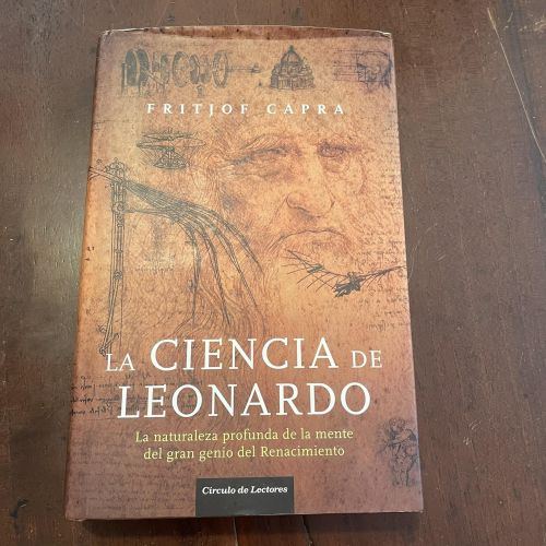 Portada del libro de La ciencia de Leonardo