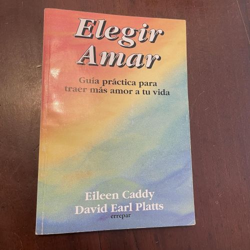 Portada del libro de Elegir amar
