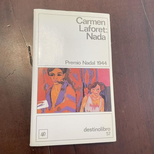 Portada del libro de Nada