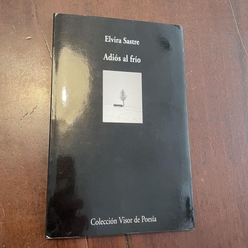 Portada del libro de Adiós al frío