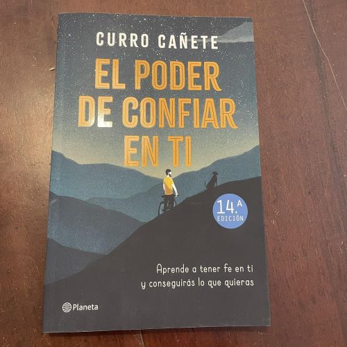 Portada del libro de El poder de confiar en ti