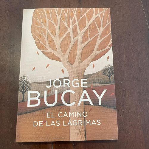 Portada del libro de El camino de las lágrimas