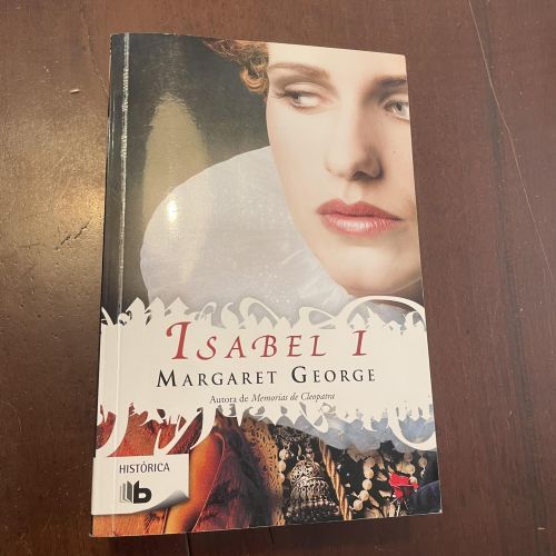 Portada del libro de Isabel I