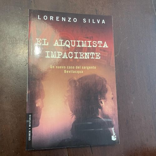 Portada del libro de El alquimista impaciente