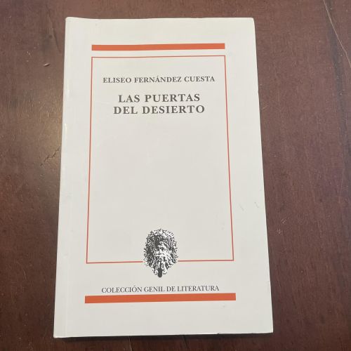 Portada del libro de Las puertas del desierto