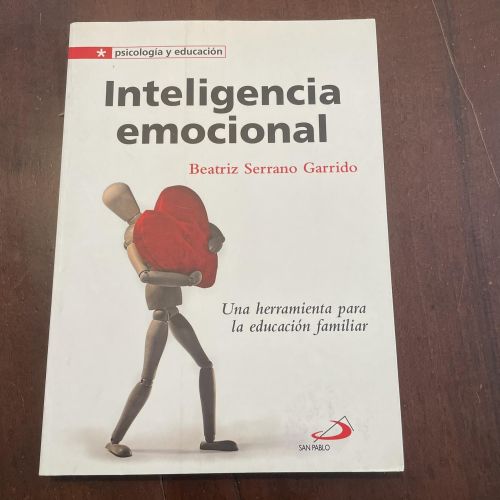 Portada del libro de Inteligencia emocional