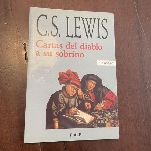 Portada del libro de Cartas del diablo a su sobrino