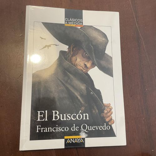 Portada del libro de El buscón (ilustrado)