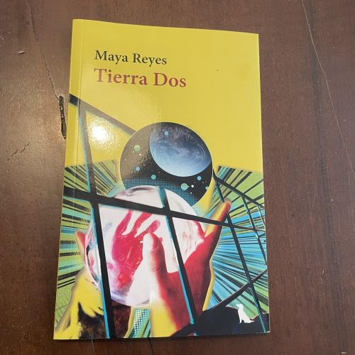 Portada del libro de Tierra Dos