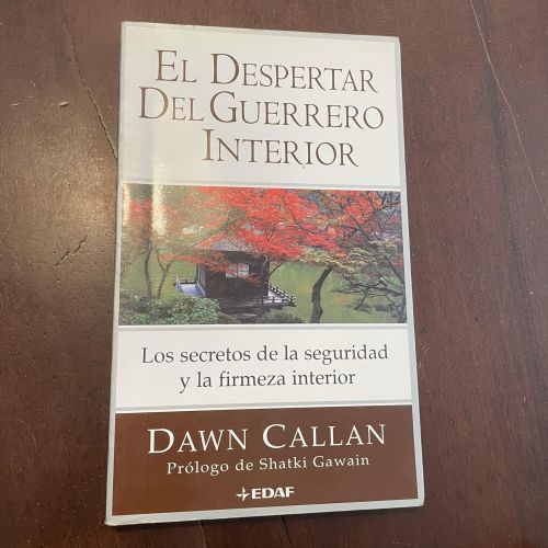 Portada del libro de El despertar del guerrero interior