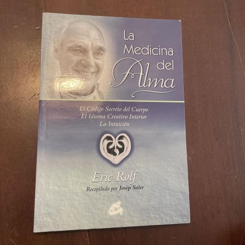 Portada del libro de La medicina del alma