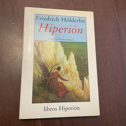 Portada del libro de Hiperión (spanish)
