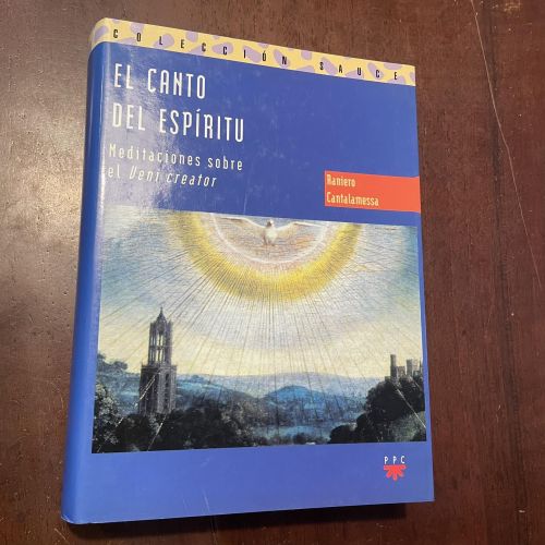 Portada del libro de El canto del espíritu
