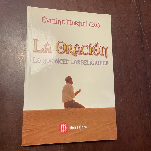 Portada del libro de La oración. Lo que dicen las religiones