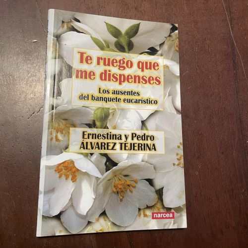 Portada del libro de Te ruego que me dispenses