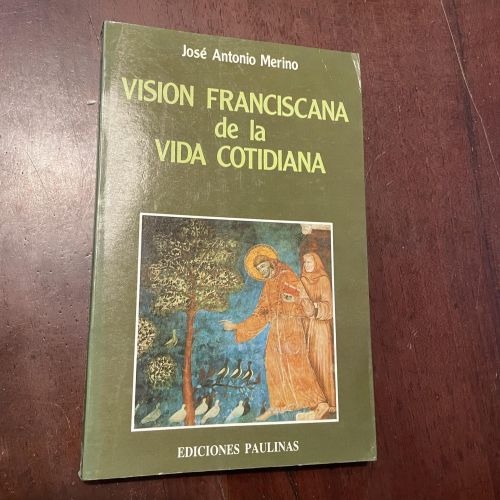 Portada del libro de Visión franciscana de la vida cotidiana