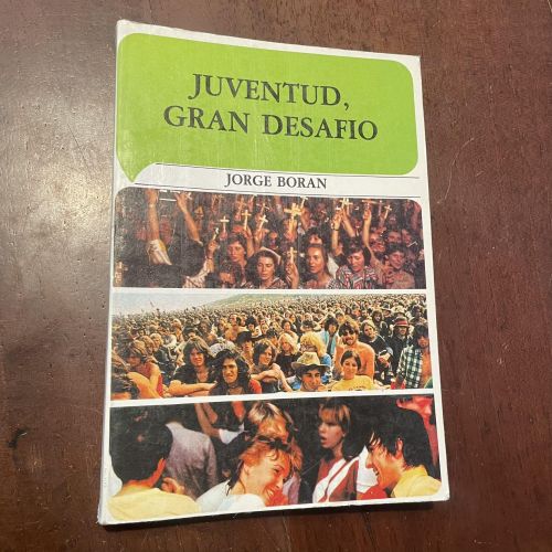 Portada del libro de Juventud, gran desafío