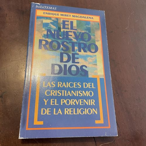 Portada del libro de El nuevo rostro de Dios