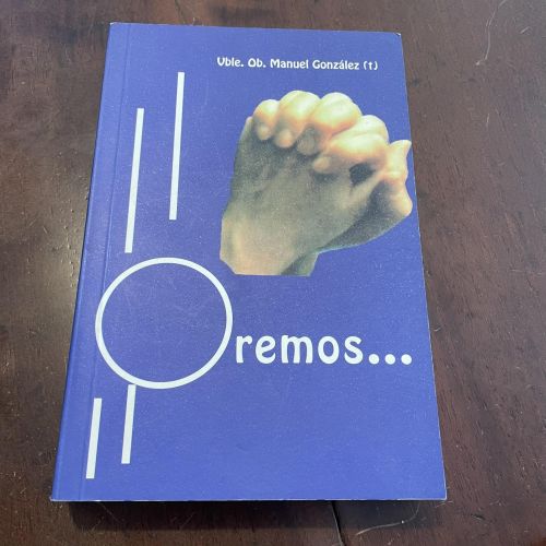 Portada del libro de Oremos en el Sagrario como se oraba en el Evangelio