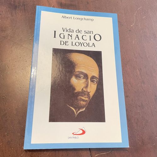 Portada del libro de Vida de san Ignacio de Loyola