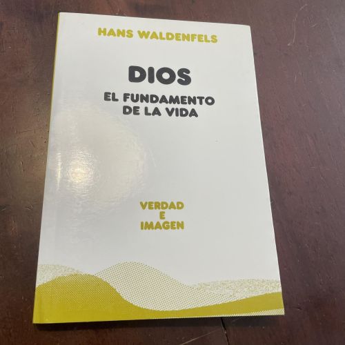 Portada del libro de Dios, el fundamento de la vida