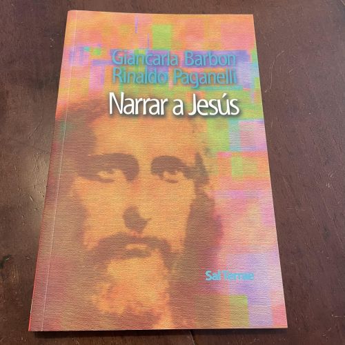 Portada del libro de Narrar a Jesús