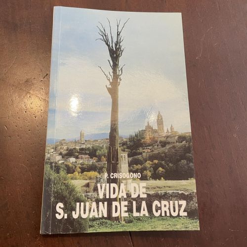 Portada del libro de Vida de San Juan de la Cruz