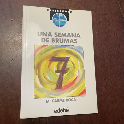 Portada del libro de Una semana de brumas
