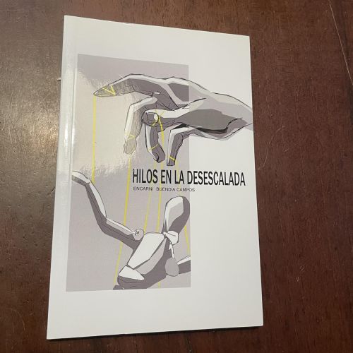 Portada del libro de Hilos en la desescalada
