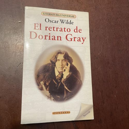 Portada del libro de El retrato de Dorian Gray