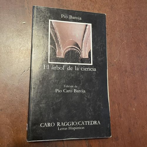 Portada del libro de El árbol de la ciencia