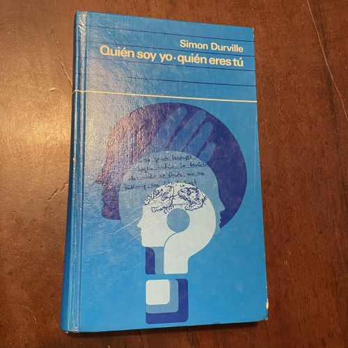 Portada del libro de Quién soy yo, quién eres tú 