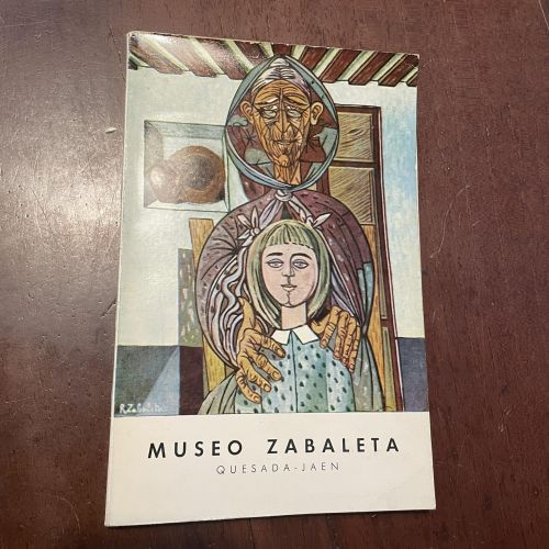 Portada del libro de Catálogo del Museo Rafael Zabaleta