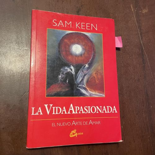 Portada del libro de La vida apasionada